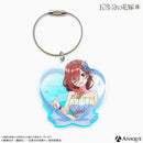 『五等分の花嫁＊』描き下ろしイラスト【クインテット】オーロラアクリルキーホルダー