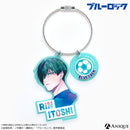 『ブルーロック』アクリルキーホルダー【キャンバス】