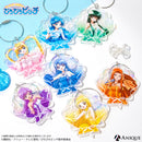 『ぴちぴちピッチ』【シャイニングプリズムパーティー】ホログラムアクリルキーホルダー