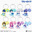 『ブルーロック』アクリルキーホルダー【キャンバス】