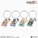 『進撃の巨人』描き下ろしイラスト【KINOKOSといっしょ】アルミン アクリルキーホルダー