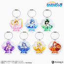 『ぴちぴちピッチ』【シャイニングプリズムパーティー】ホログラムアクリルキーホルダー