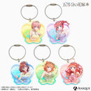 『五等分の花嫁＊』描き下ろしイラスト【クインテット】オーロラアクリルキーホルダー