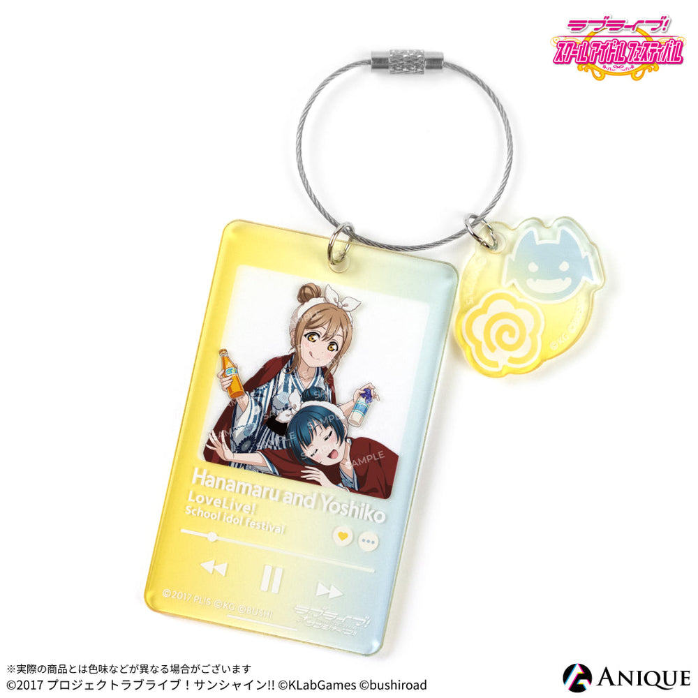 ラブライブ！スクールアイドルフェスティバル』トレーディングアクリル