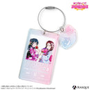 『ラブライブ！スクールアイドルフェスティバル』トレーディングアクリルキーホルダー（全9種）Aqours ver.