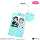 『ラブライブ！スクールアイドルフェスティバル』トレーディングアクリルキーホルダー（全9種）Aqours ver.