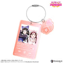 『ラブライブ！スクールアイドルフェスティバル』トレーディングアクリルキーホルダー（全9種）Aqours ver.