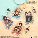 『進撃の巨人』描き下ろしイラスト【KINOKOSといっしょ】エレン アクリルキーホルダー