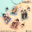 『進撃の巨人』描き下ろしイラスト【KINOKOSといっしょ】アルミン アクリルキーホルダー