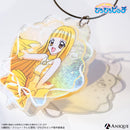 『ぴちぴちピッチ』【シャイニングプリズムパーティー】ホログラムアクリルキーホルダー