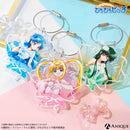 『ぴちぴちピッチ』【シャイニングプリズムパーティー】ホログラムアクリルキーホルダー