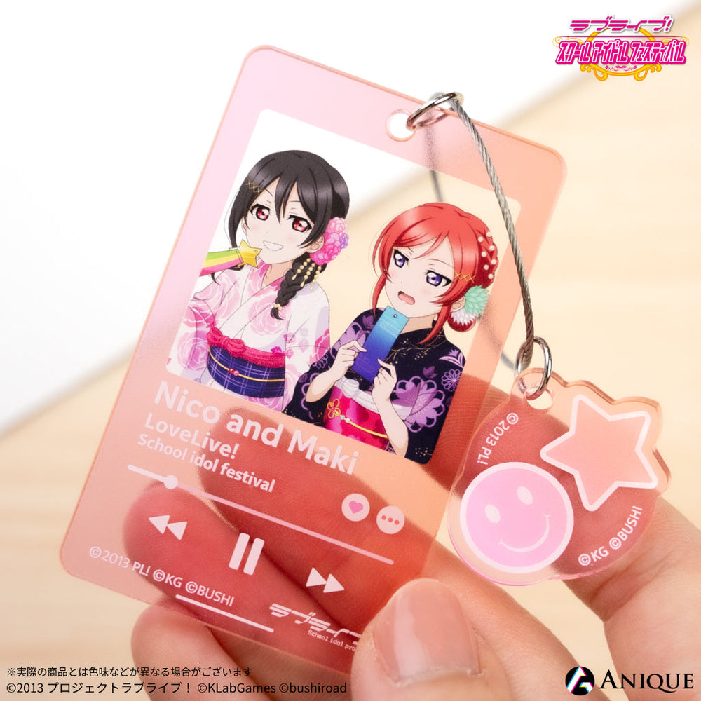 MEGAFON 小晴のか アクキー ニディガ東名阪POPUPSTORE】INTERNET YAMEROゆらゆらアクキー