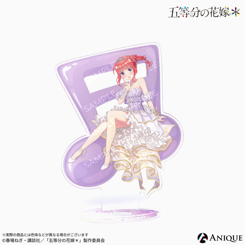 『五等分の花嫁＊』描き下ろしイラスト【クインテット】アクリルスタンド