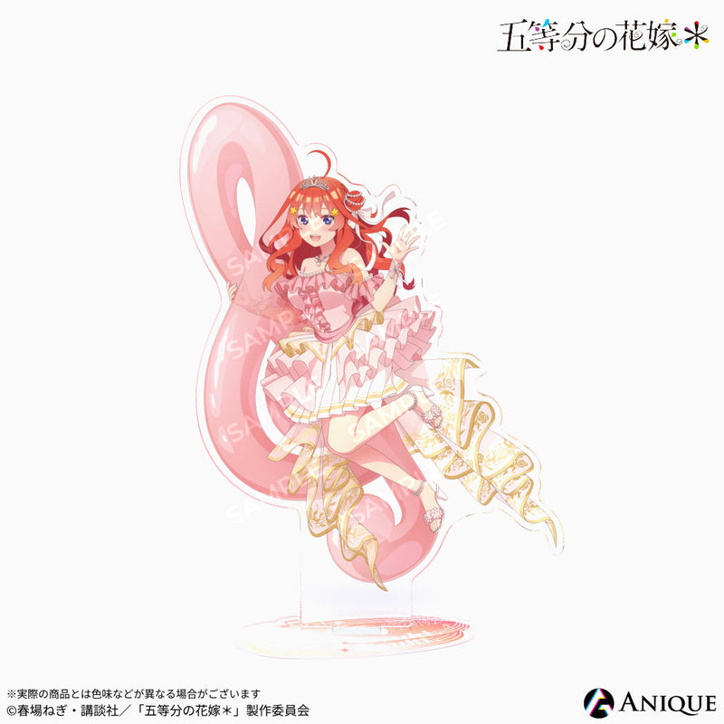 『五等分の花嫁＊』描き下ろしイラスト【クインテット】アクリルスタンド