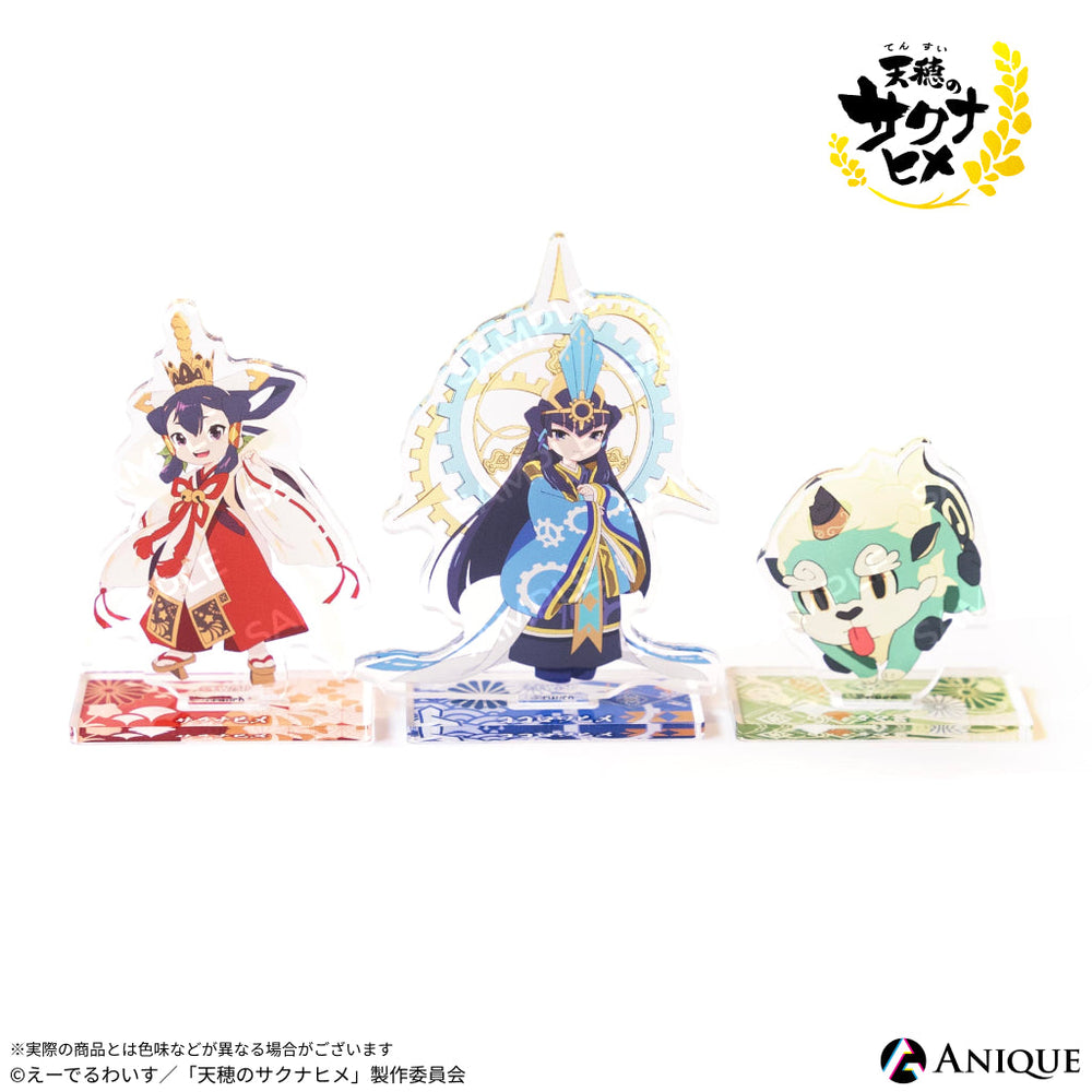 天穂のサクナヒメ ドラマチックシーンスタンド 4.サクナヒメ