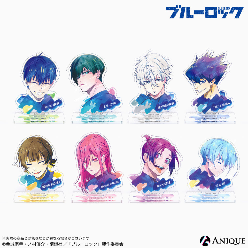 ブルーロック　アクスタまとめ売り acsta_all_cd575861-a548-4d32-