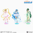 『ぴちぴちピッチ』描き下ろしイラスト【シャイニングプリズムパーティー】アクリルスタンド