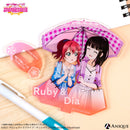 『ラブライブ！スクールアイドルフェスティバル』アクリルスタンド【Aqours ver.】