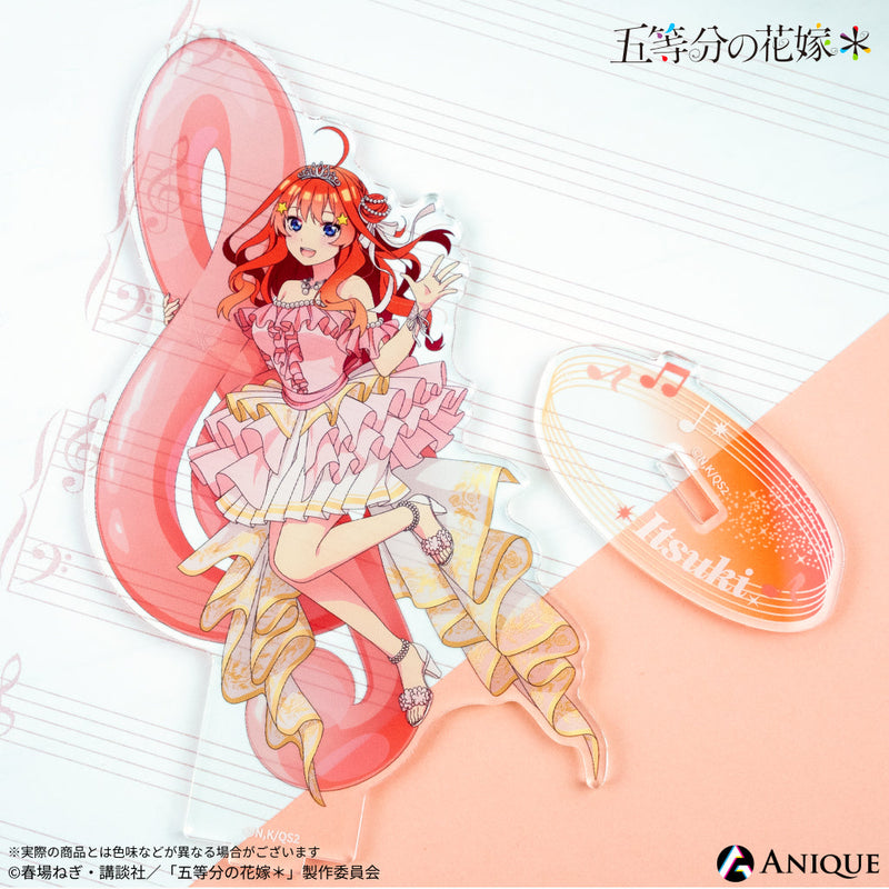 『五等分の花嫁＊』描き下ろしイラスト【クインテット】アクリルスタンド