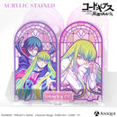 【再販】『コードギアス』ルルーシュ&C.C.　アクリルステンド