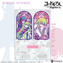 【再販】『コードギアス』ルルーシュ&C.C.　アクリルステンド