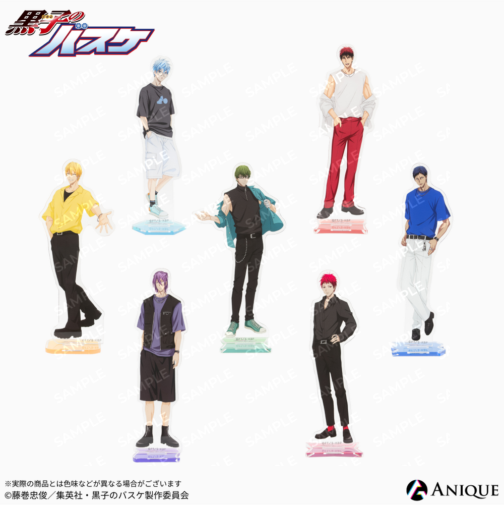 黒子のバスケ グッズ まとめ売り 画像3まで！ 黒子のバスケ ANIMATION GALLERY ～10年のキセキ～」事後通販