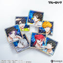 『ブルーロック』描き下ろしイラスト【HOSHIZORA】トレーディンググリッターミニアクリルブロック（全7種）