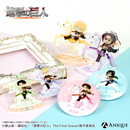 『進撃の巨人』描き起こしミニキャライラスト【騎馬 ／ Art by ヒョーゴノスケ】トレーディング缶バッジ（全6種）