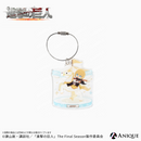 『進撃の巨人』描き起こしミニキャライラスト【騎馬 ／ Art by ヒョーゴノスケ】トレーディングアクリルキーホルダー（全6種）