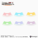 『進撃の巨人』描き起こしミニキャライラスト【騎馬 ／ Art by ヒョーゴノスケ】トレーディングアクリルスタンド（全6種）