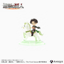 『進撃の巨人』描き起こしミニキャライラスト【騎馬 ／ Art by ヒョーゴノスケ】トレーディングアクリルスタンド（全6種）