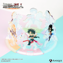 『進撃の巨人』描き起こしミニキャライラスト【騎馬 ／ Art by ヒョーゴノスケ】トレーディングアクリルスタンド（全6種）