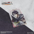 『進撃の巨人』描き下ろしイラスト【騎馬】箔押しクリアフォトカードセット