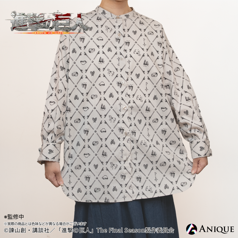 『進撃の巨人』【騎馬】ブラウス