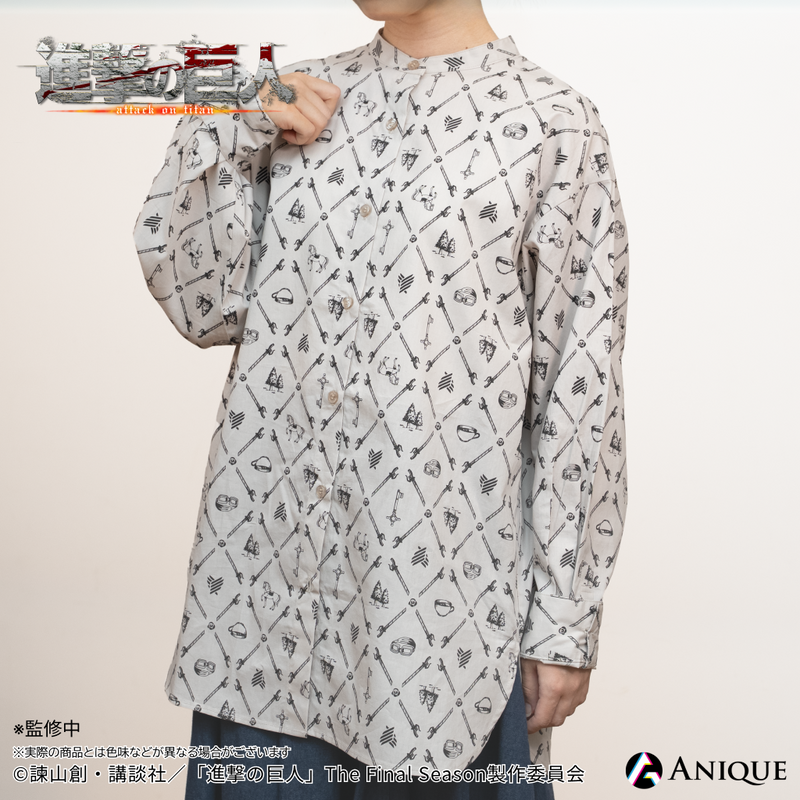『進撃の巨人』【騎馬】ブラウス