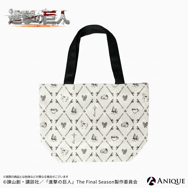 『進撃の巨人』【騎馬】ミニトートバッグ