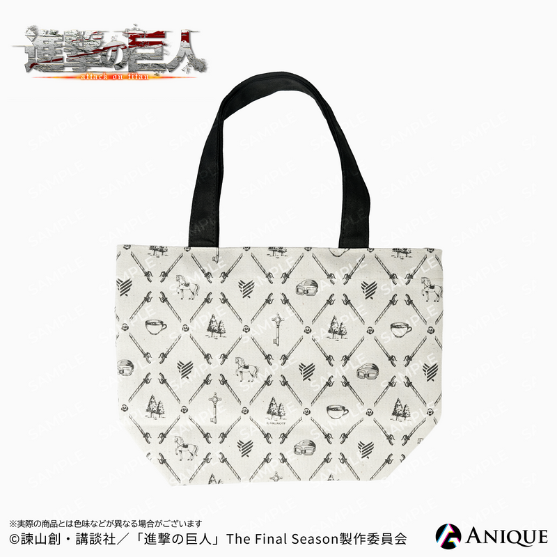 『進撃の巨人』【騎馬】ミニトートバッグ
