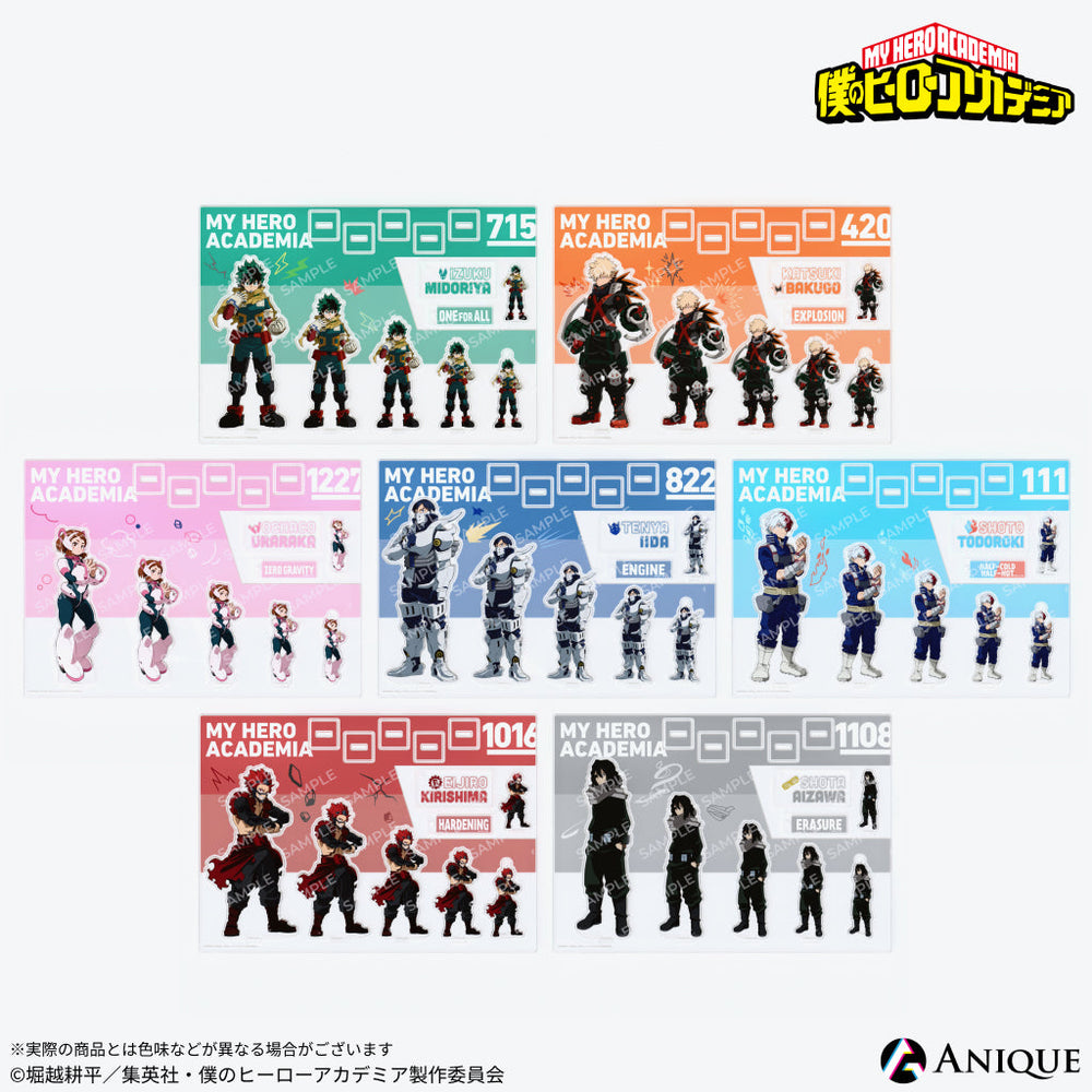 僕のヒーローアカデミア』飯田天哉 アソートアクリルコレクション｜TV