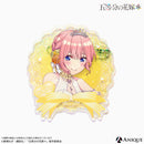 『五等分の花嫁＊』描き下ろしイラスト【クインテット】ホログラムアクリルバッジ