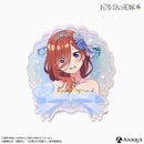 『五等分の花嫁＊』描き下ろしイラスト【クインテット】ホログラムアクリルバッジ