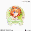 『五等分の花嫁＊』描き下ろしイラスト【クインテット】ホログラムアクリルバッジ