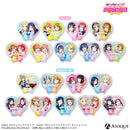 『ラブライブ！スクールアイドルフェスティバル』 グリッターアクリルバッジ【Aqours ver.】