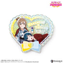 『ラブライブ！スクールアイドルフェスティバル』 グリッターアクリルバッジ【Aqours ver.】