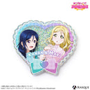 『ラブライブ！スクールアイドルフェスティバル』 グリッターアクリルバッジ【Aqours ver.】