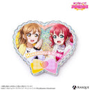 『ラブライブ！スクールアイドルフェスティバル』 グリッターアクリルバッジ【Aqours ver.】
