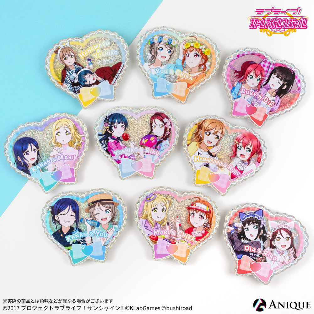 ラブライブ！スクールアイドルフェスティバル』 グリッターアクリル
