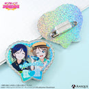 『ラブライブ！スクールアイドルフェスティバル』 グリッターアクリルバッジ【Aqours ver.】