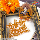 『家庭教師ヒットマンREBORN!』【パブリックスクール】トレーディングモチーフアクリルバッジ（全6種）