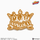 『家庭教師ヒットマンREBORN!』【パブリックスクール】トレーディングモチーフアクリルバッジ（全6種）