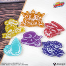 『家庭教師ヒットマンREBORN!』【パブリックスクール】トレーディングモチーフアクリルバッジ（全6種）